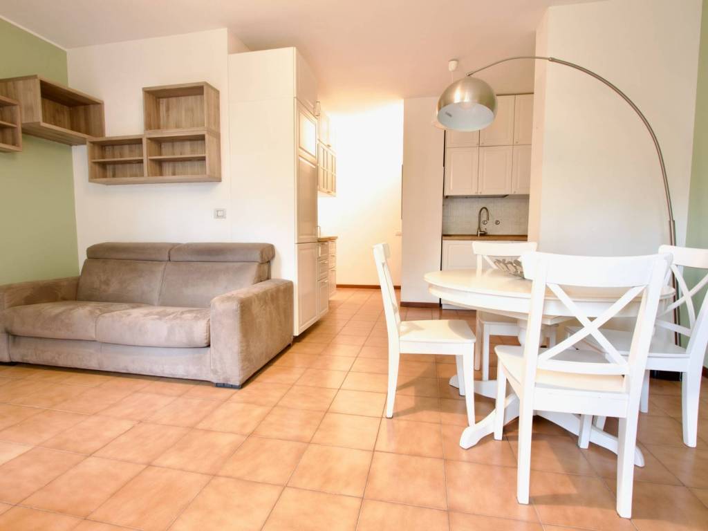 appartamento in affitto a Vimercate in zona Centro Storico