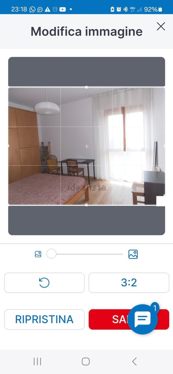 appartamento in affitto a Vimercate