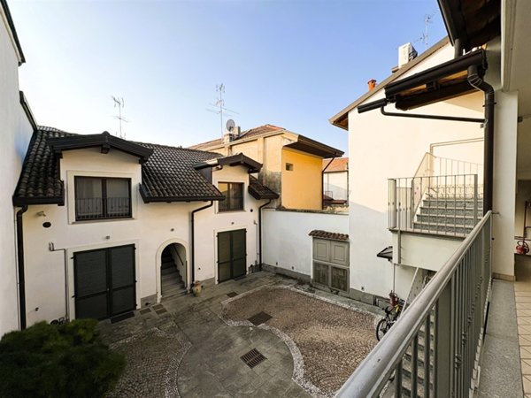 appartamento in affitto a Vimercate in zona Centro Storico