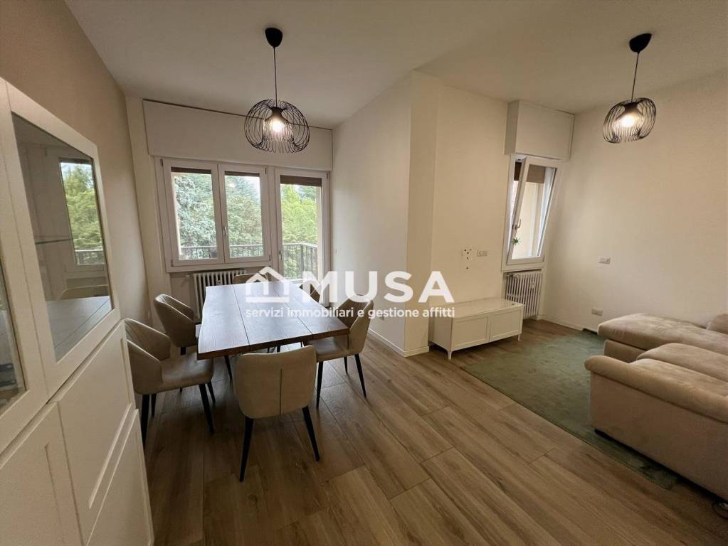 appartamento in affitto a Vimercate in zona Centro Storico