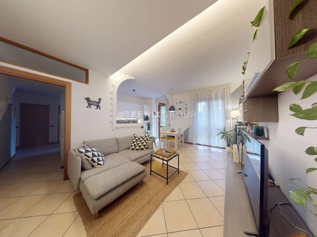 appartamento in affitto a Vimercate in zona Centro Storico