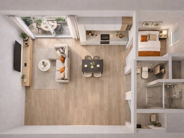 appartamento in affitto a Vimercate