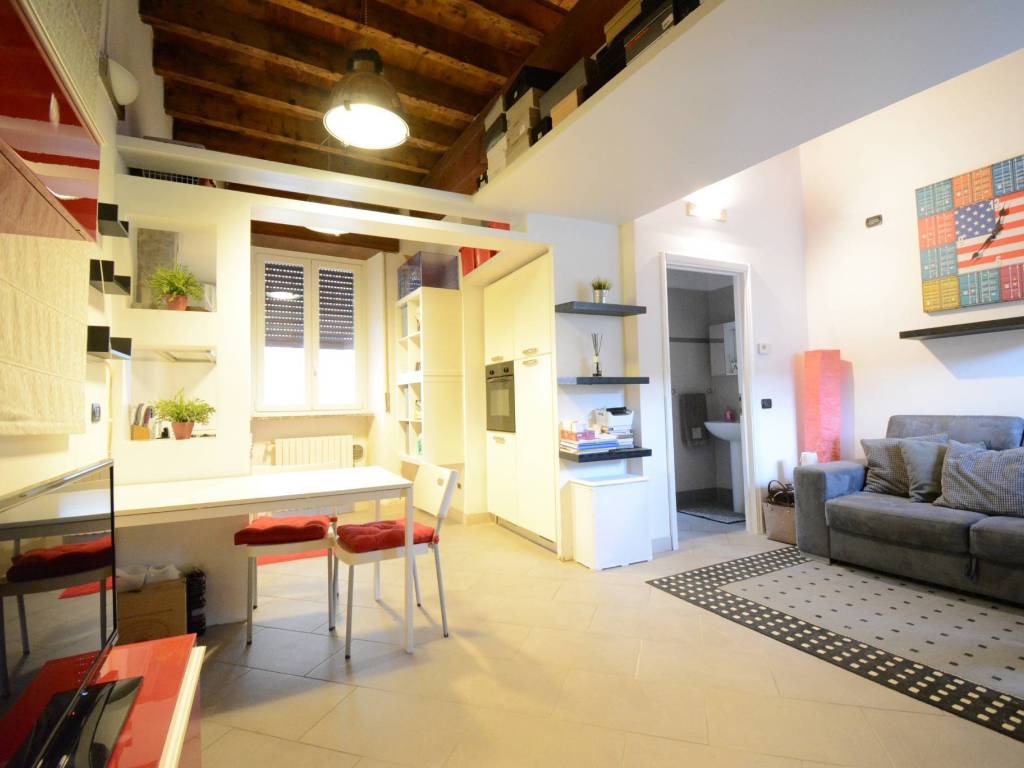 appartamento in affitto a Vimercate in zona Ruginello / Oldaniga