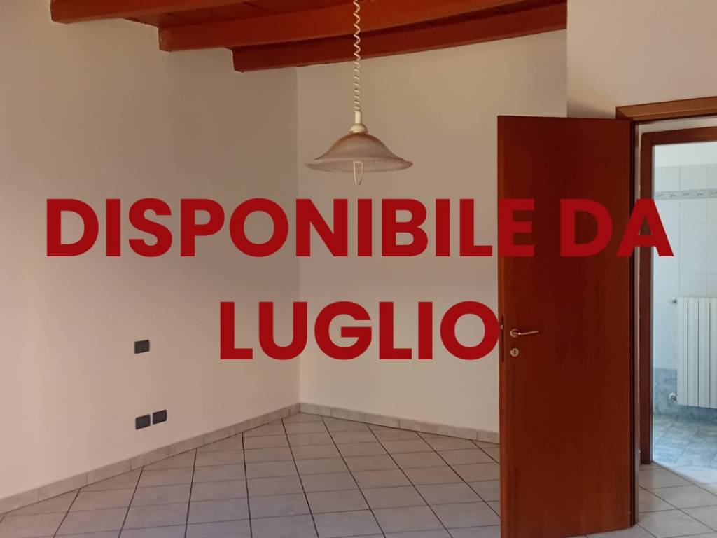 appartamento in affitto a Vimercate in zona Oreno