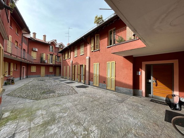 appartamento in affitto a Vimercate in zona Centro Storico