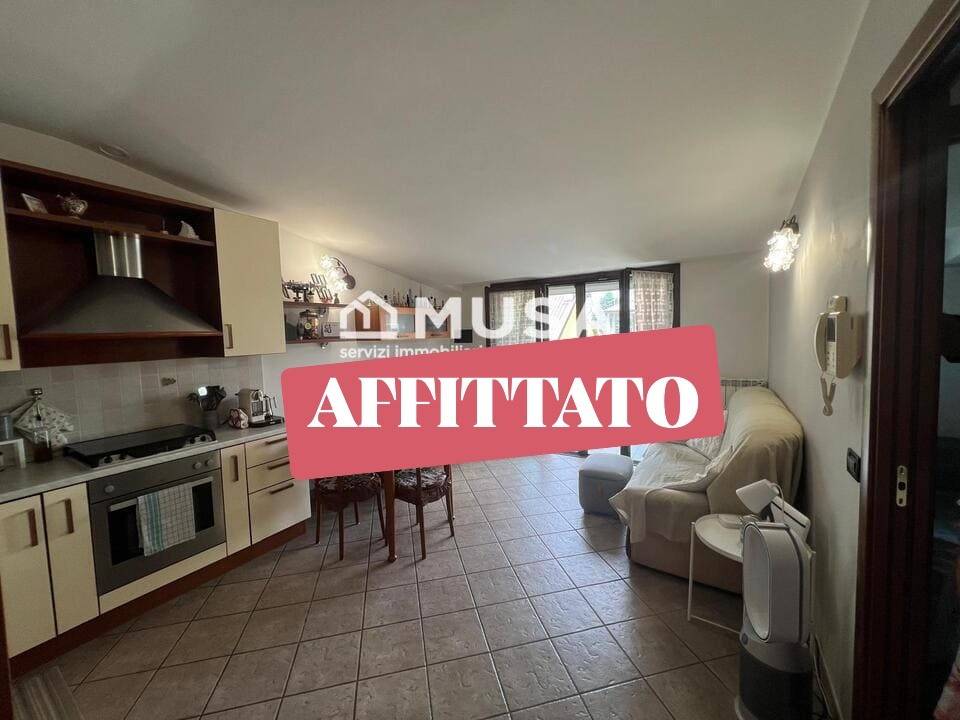 appartamento in affitto a Busnago