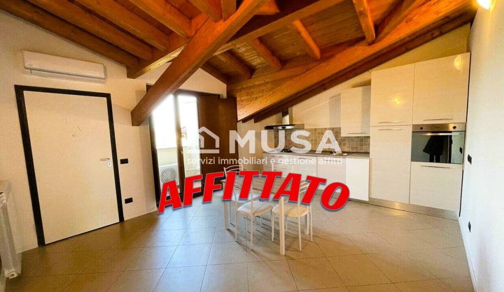 appartamento in affitto a Busnago