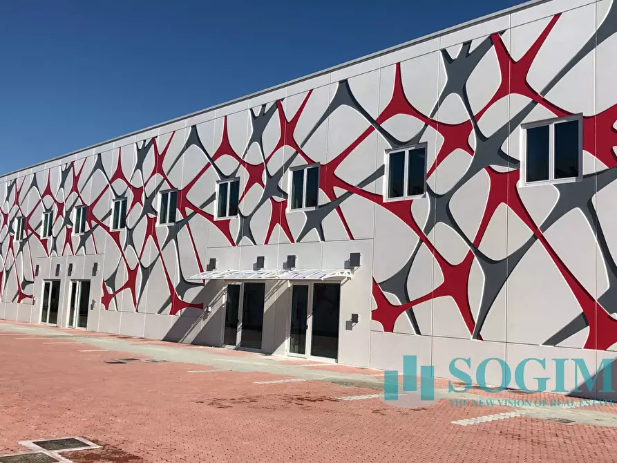 capannone in affitto a Busnago