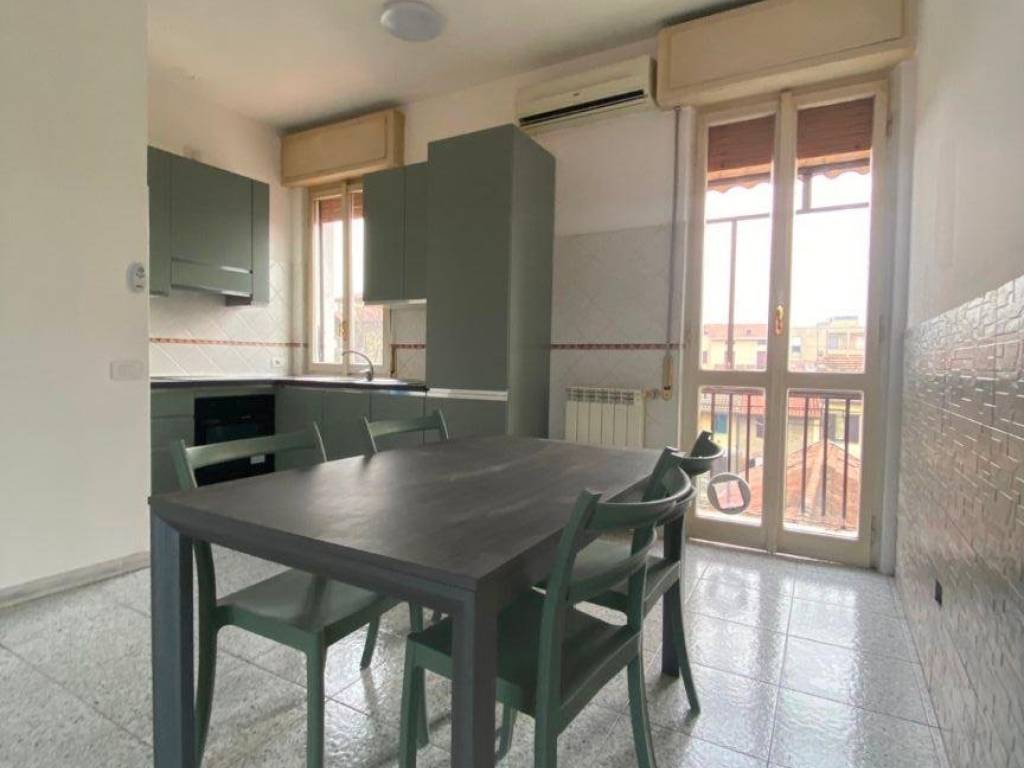 appartamento in affitto a Caponago