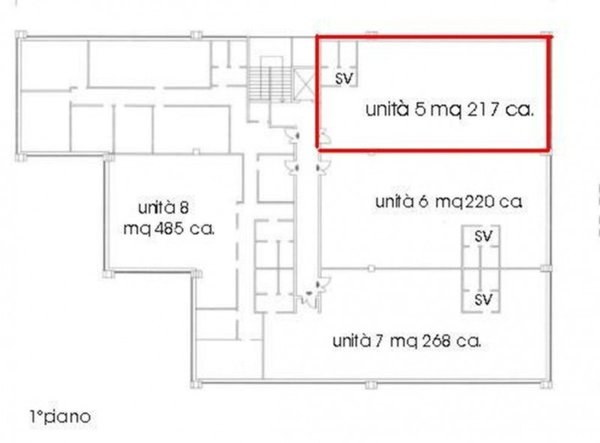 ufficio in affitto a Caponago