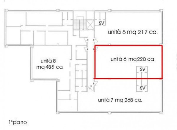ufficio in affitto a Caponago