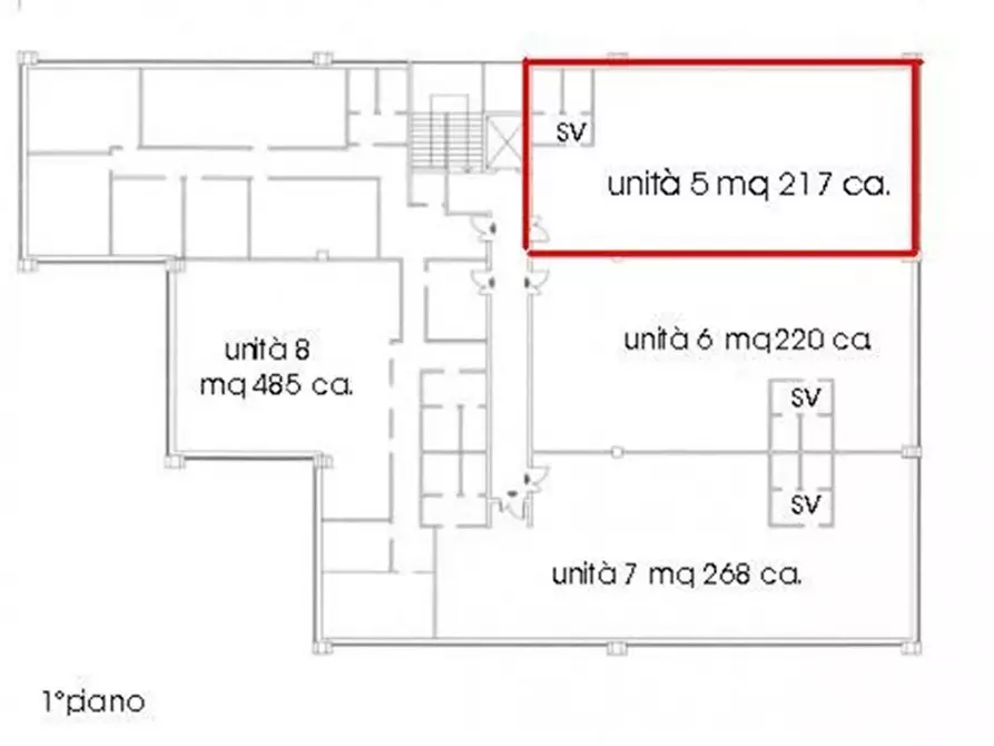 ufficio in affitto a Caponago
