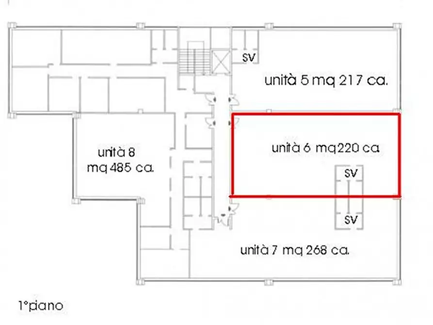 ufficio in affitto a Caponago