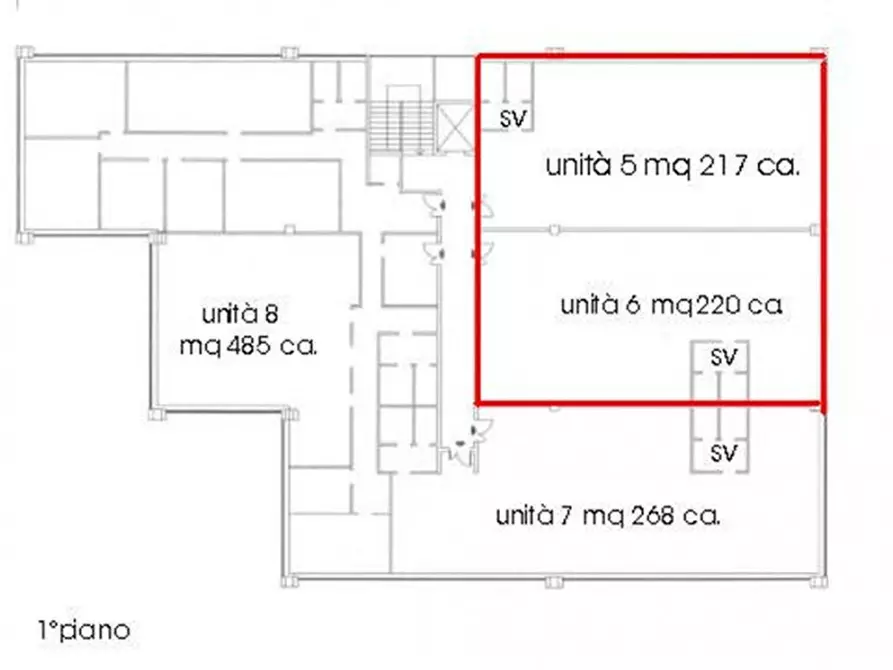 ufficio in affitto a Caponago