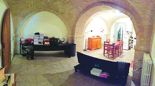 appartamento in affitto a Fermo in zona Camera
