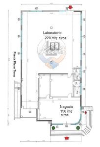 negozio in affitto a Grottazzolina