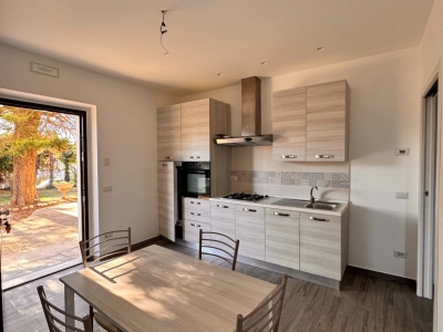 appartamento in affitto a Monsampietro Morico