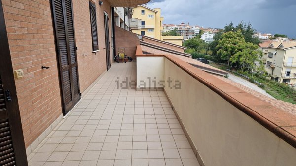 appartamento in affitto a Montegranaro