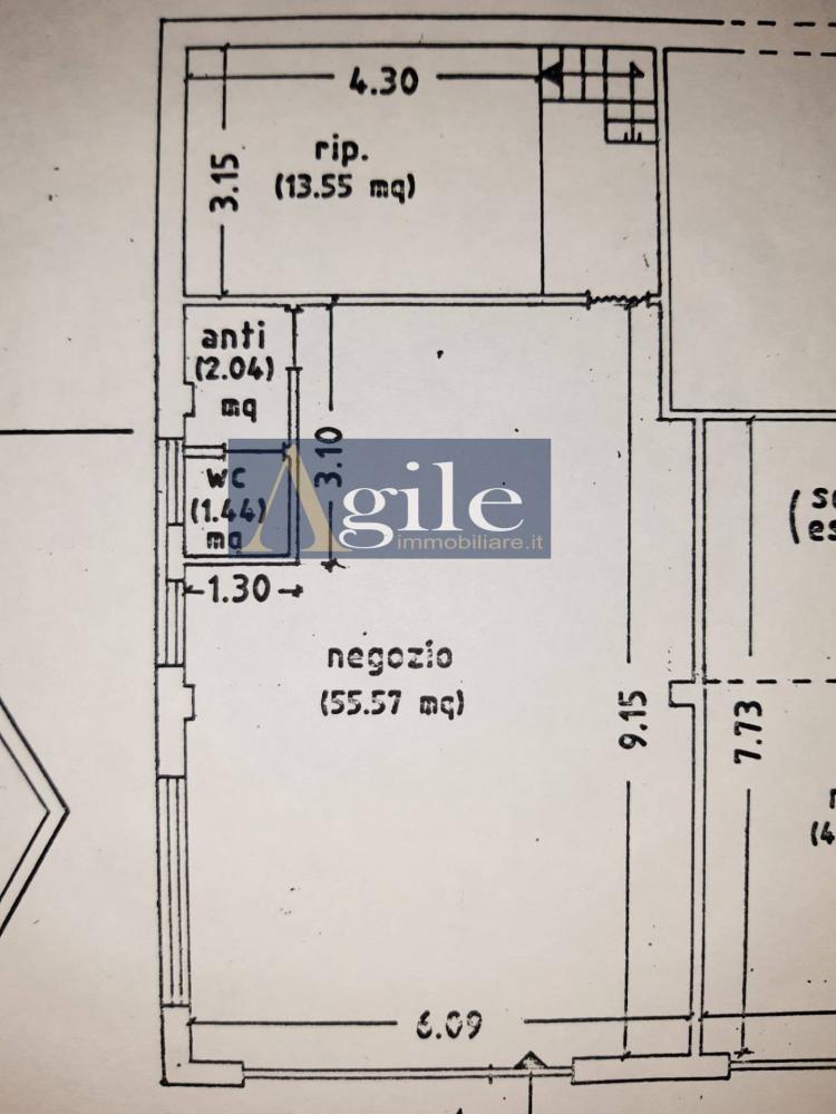 locale commerciale in affitto a Pedaso