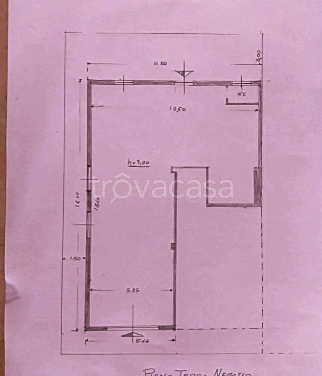 negozio in affitto a Porto San Giorgio