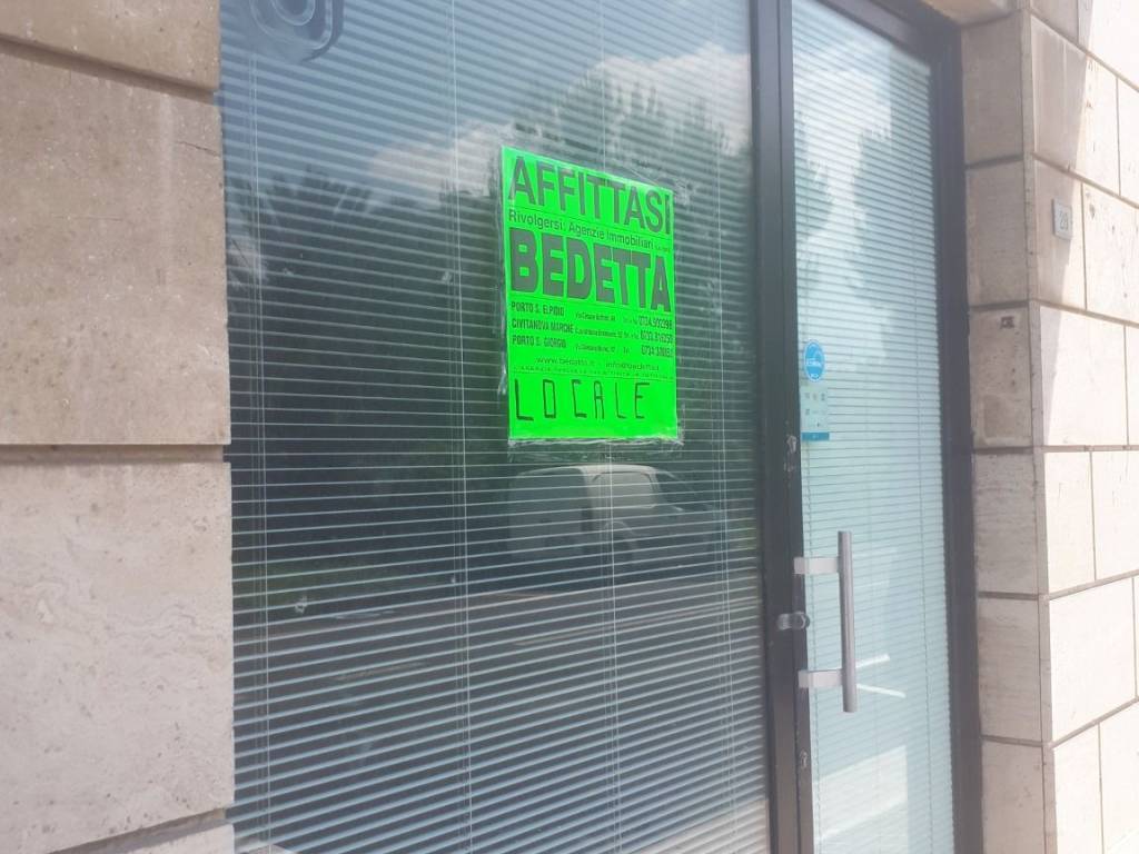 negozio in affitto a Porto Sant'Elpidio