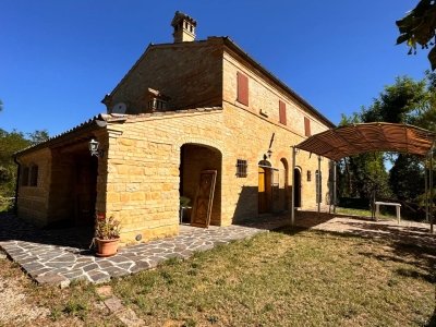 casa semindipendente in affitto a Servigliano