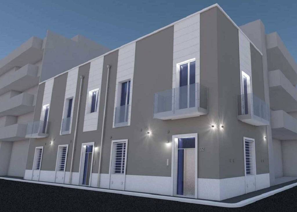 appartamento in affitto ad Andria in zona Centro Storico