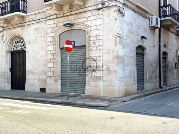 locale commerciale in affitto ad Andria