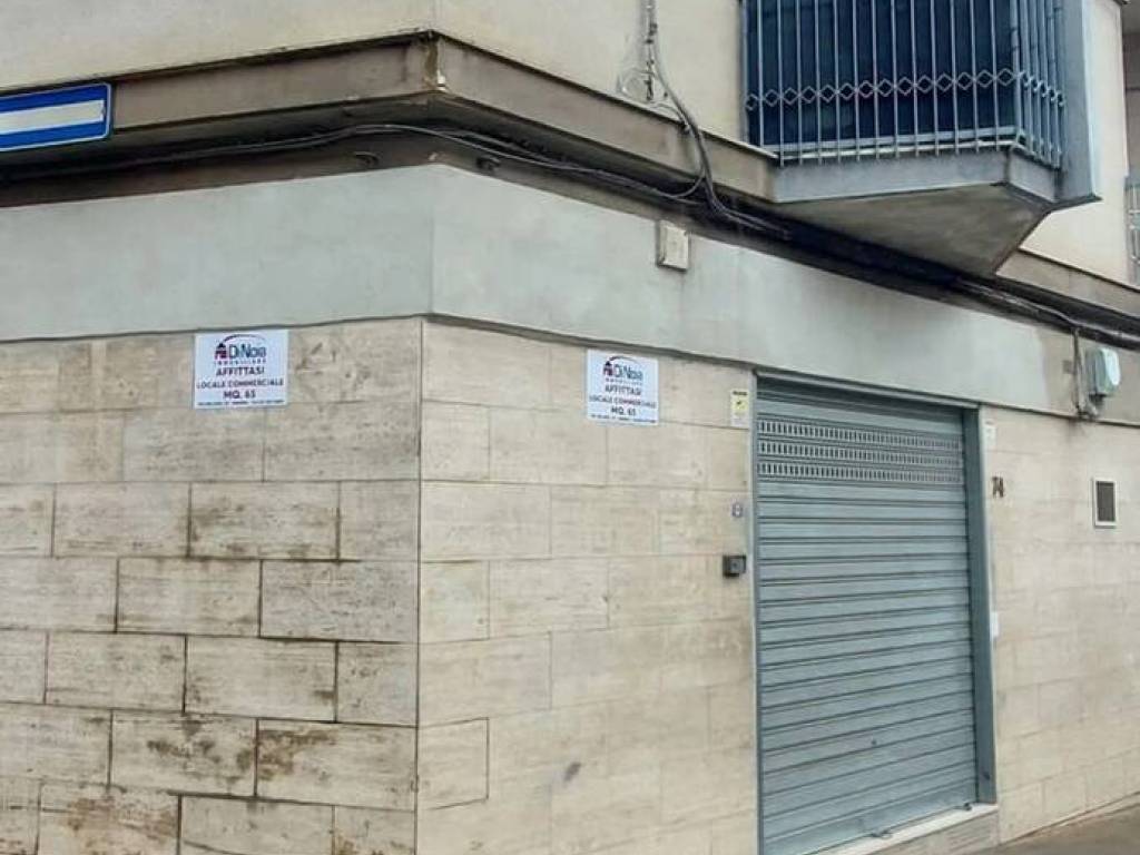 negozio in affitto ad Andria