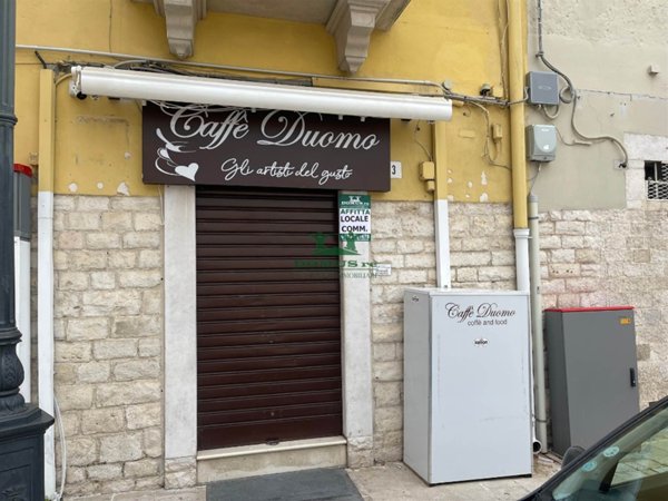 locale commerciale in affitto ad Andria in zona Centro Storico