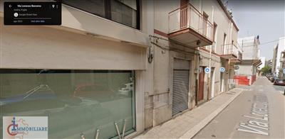 locale commerciale in affitto ad Andria in zona Centro Storico