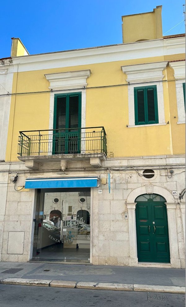 appartamento in affitto ad Andria in zona Centro Storico