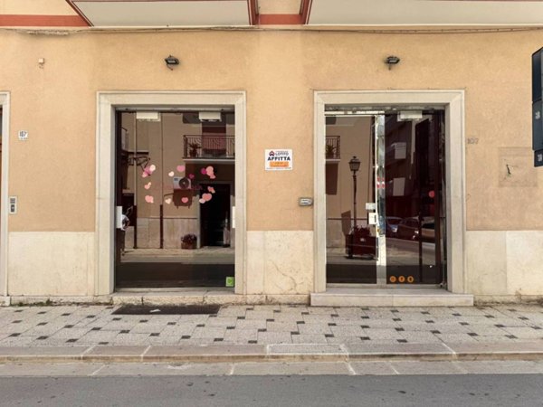 negozio in affitto ad Andria in zona Centro Storico