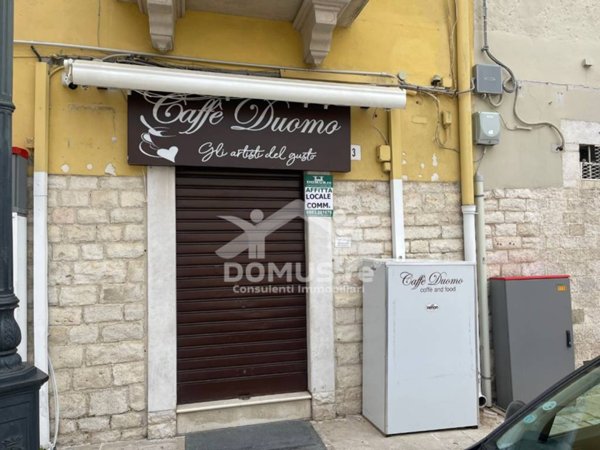 negozio in affitto ad Andria in zona Centro Storico