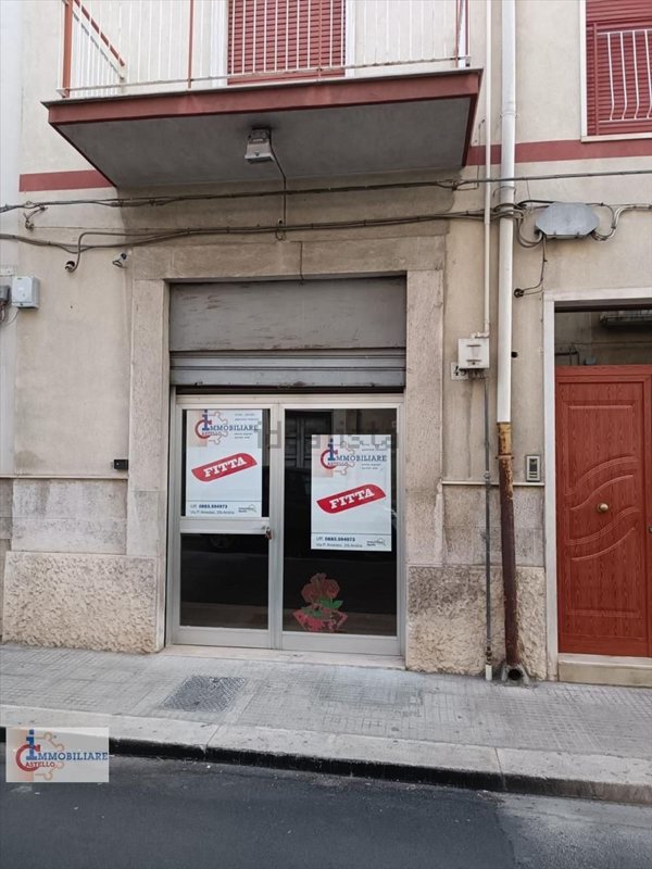 locale commerciale in affitto ad Andria in zona Centro Storico