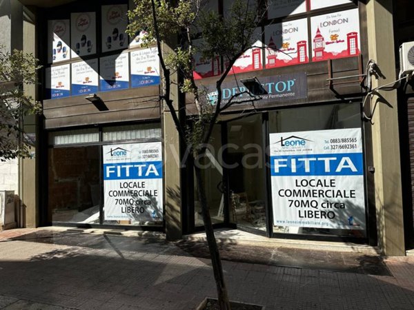 negozio in affitto ad Andria in zona Centro Storico
