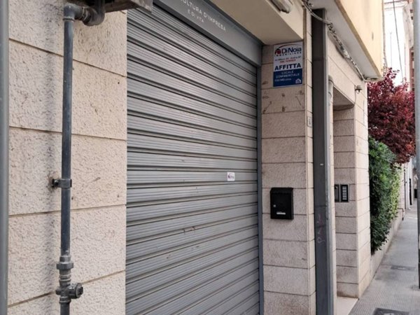 negozio in affitto ad Andria in zona Centro Storico