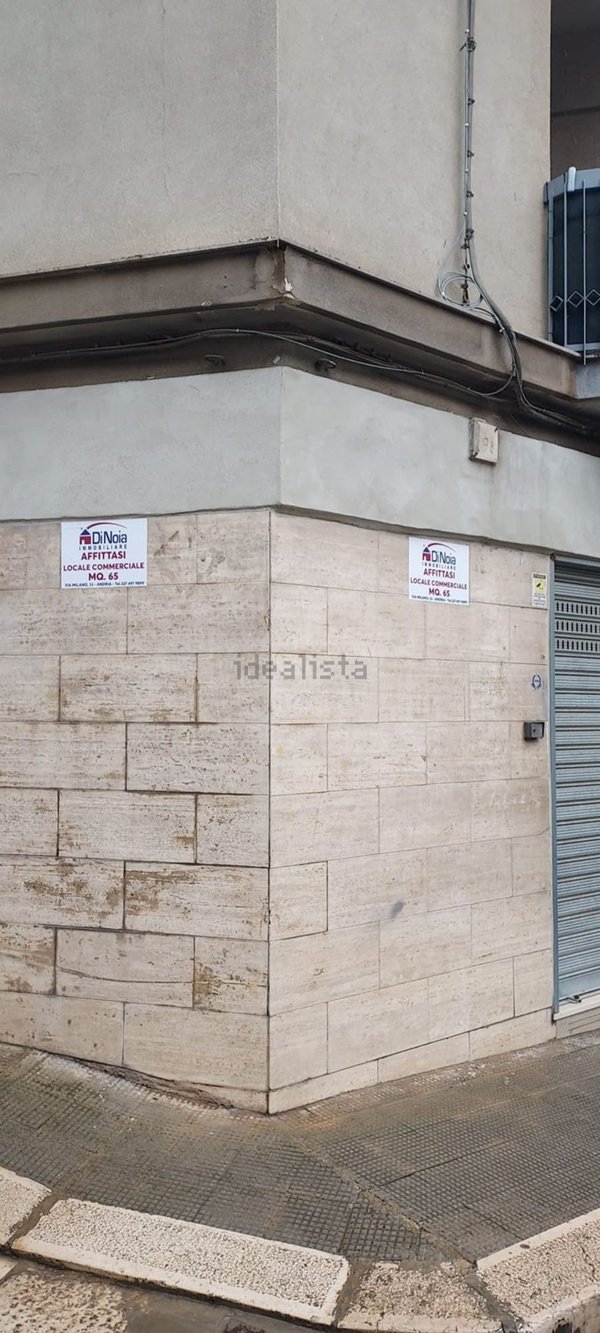 locale commerciale in affitto ad Andria