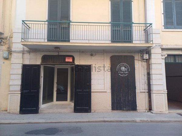 locale commerciale in affitto ad Andria in zona Centro Storico