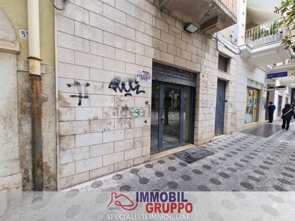 locale commerciale in affitto ad Andria in zona Centro Storico