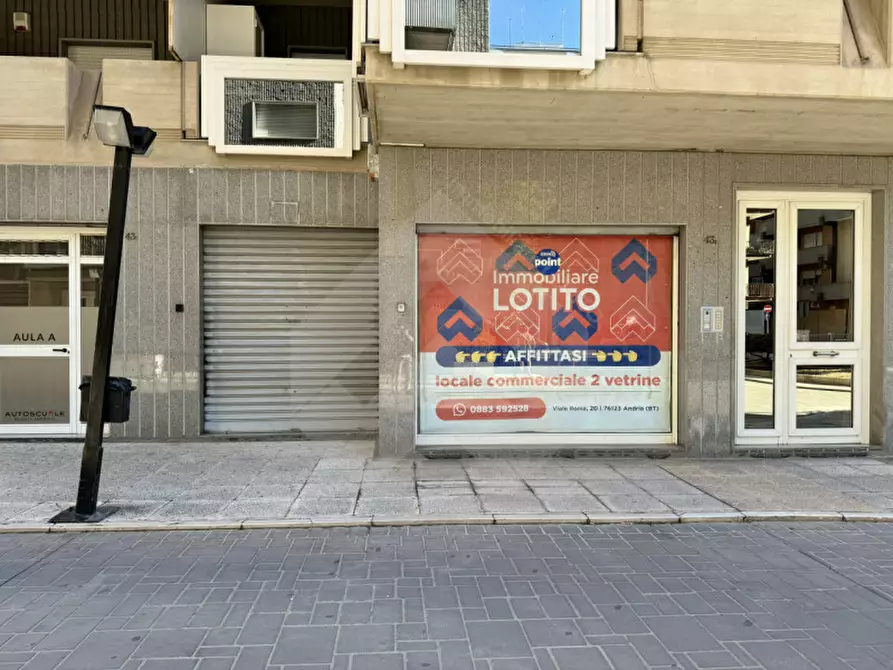 locale commerciale in affitto ad Andria