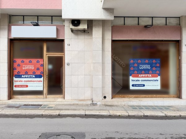 locale commerciale in affitto ad Andria