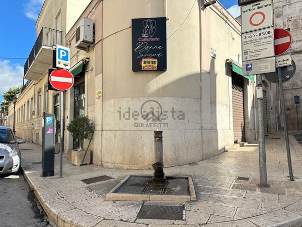 locale commerciale in affitto ad Andria