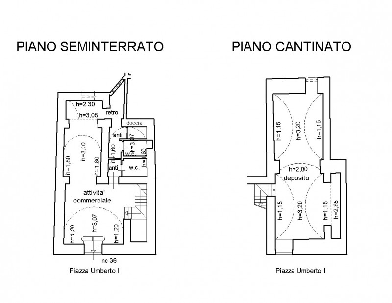 negozio in affitto ad Andria
