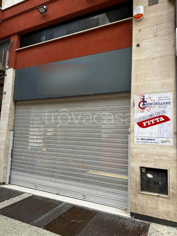 negozio in affitto ad Andria