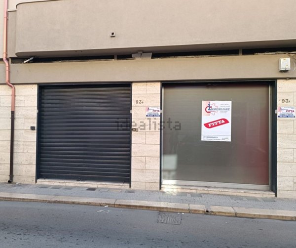 locale commerciale in affitto ad Andria in zona Centro Storico