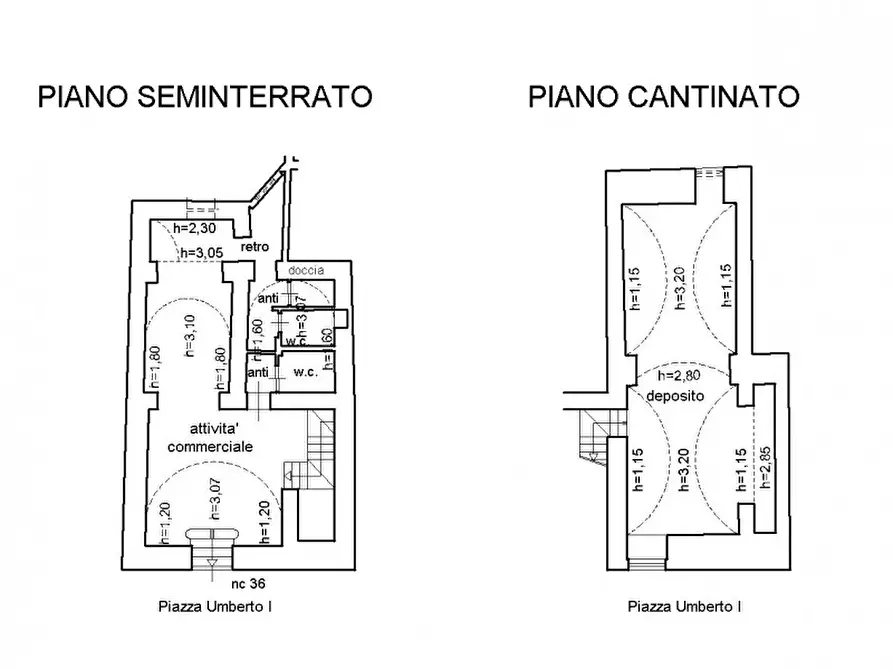 mansarda in affitto ad Andria
