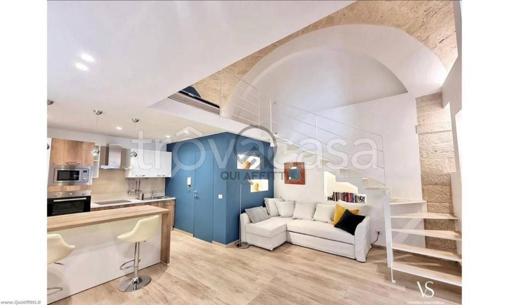 appartamento in affitto ad Andria in zona Centro Storico