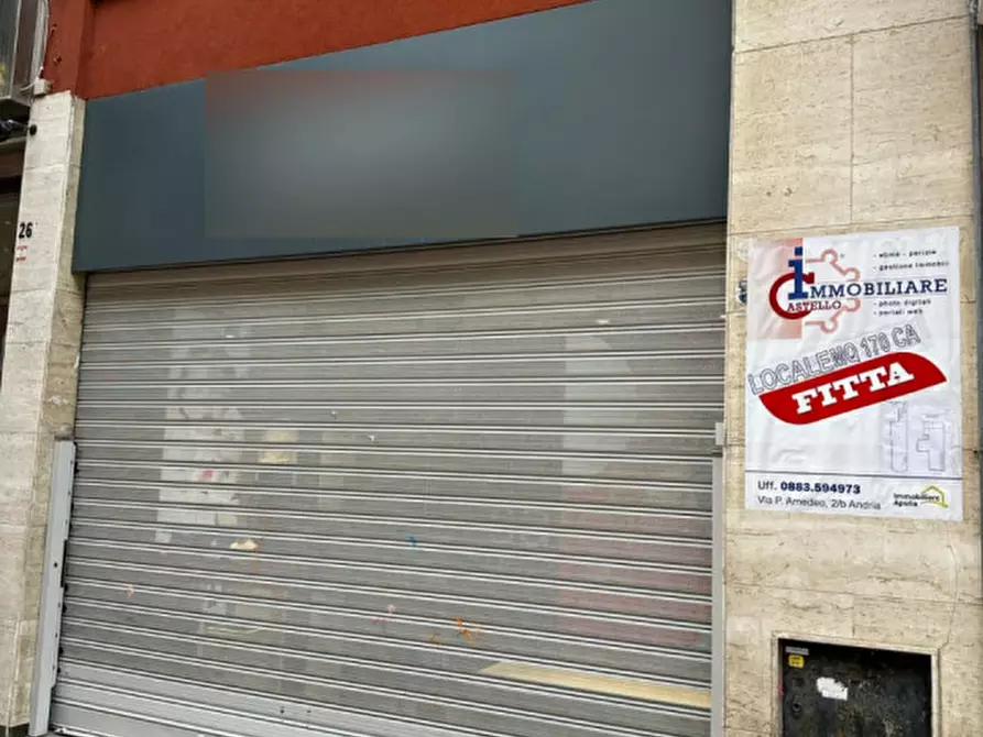 negozio in affitto ad Andria