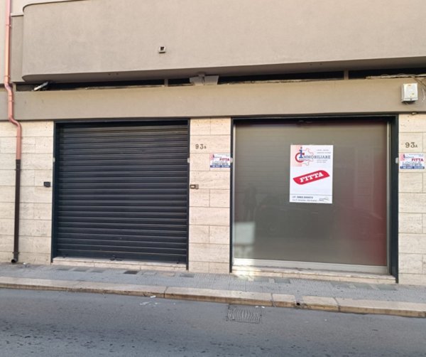 negozio in affitto ad Andria in zona Centro Storico